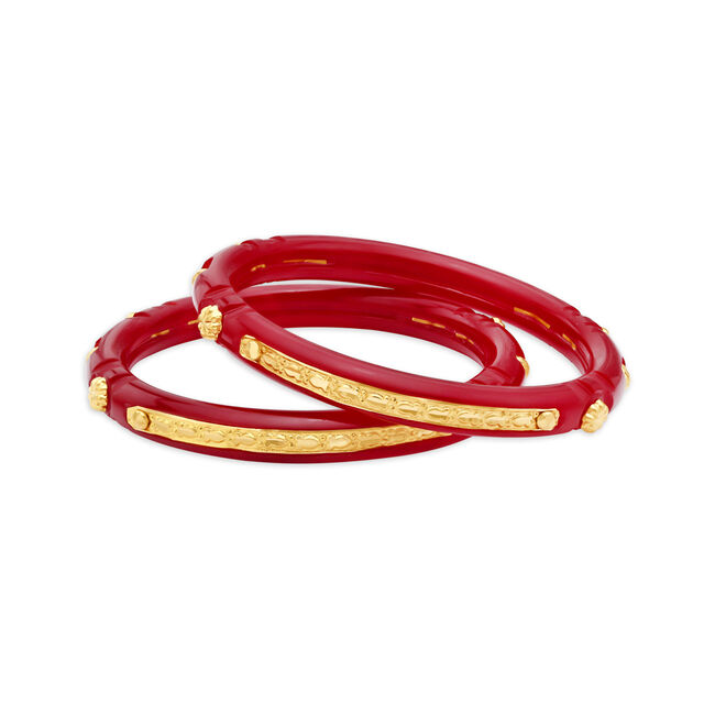 Amira Gold Timeless Gold Pola Bangle