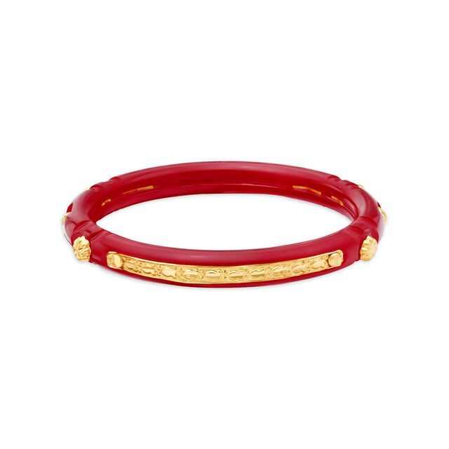 Amira Gold Timeless Gold Pola Bangle