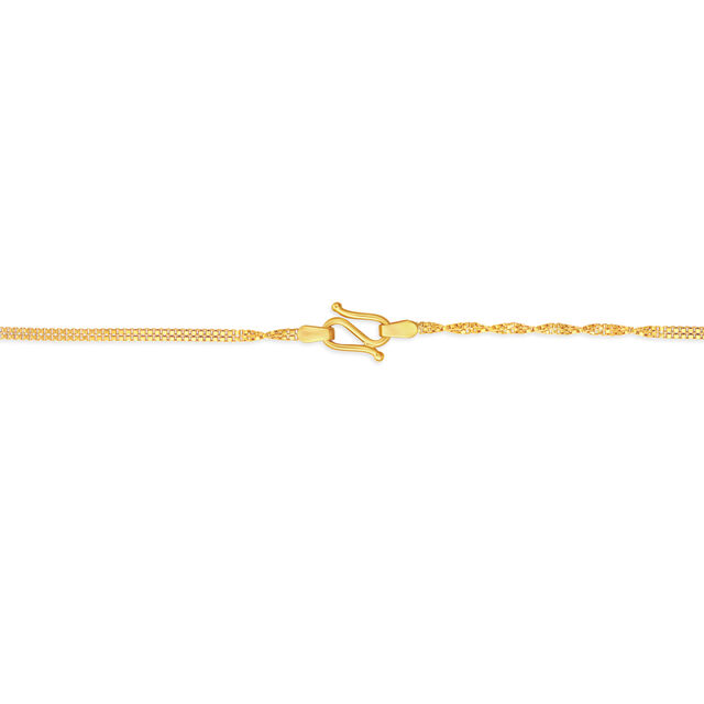 Amira Gold Stylish Gold Chain