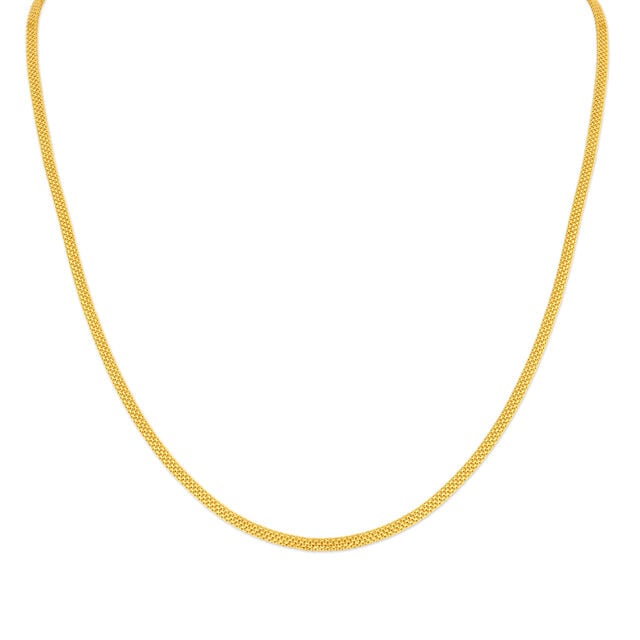 Amira Gold Stately Gold Chain for Men