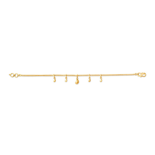 Amira Gold Dainty Gold Bracelet