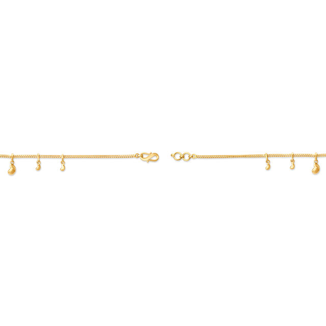 Amira Gold Dainty Gold Bracelet