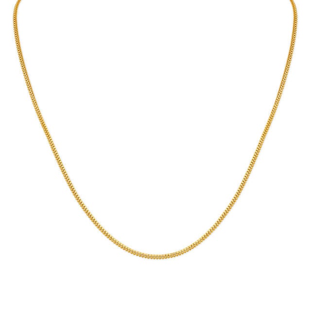 Amira Gold Lustrous Gold Chain for Kids
