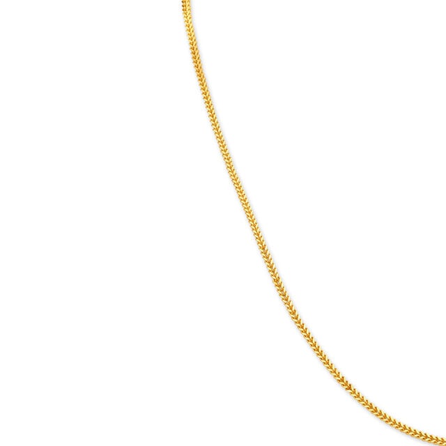 Amira Gold Enticing Gold Chain - Image 1