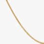 Amira Gold Minimalist Yellow Gold Box Chain