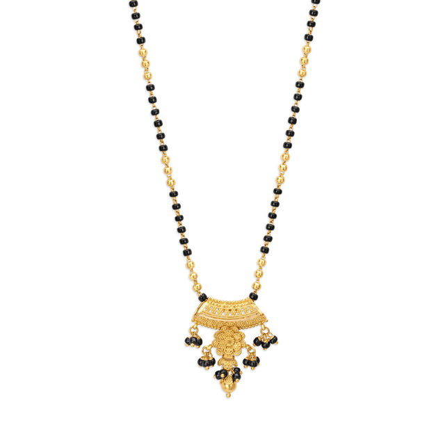 Amira Gold Graceful Opulent Mangalsutra