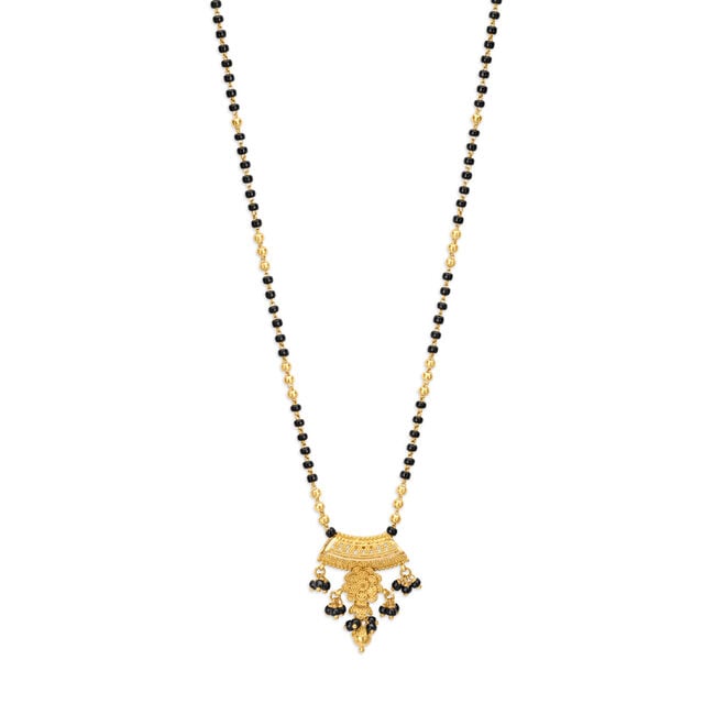 Amira Gold Graceful Opulent Mangalsutra