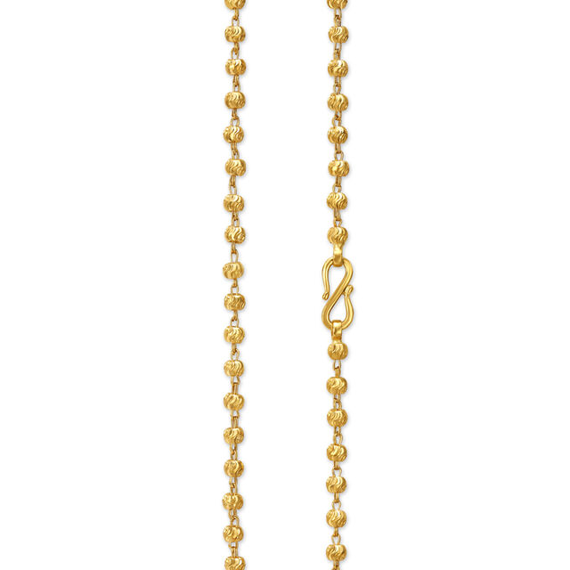 Amira Gold Radiant Gold Chain - Image 1