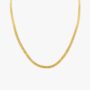 Amira Gold Braided Gold Chain