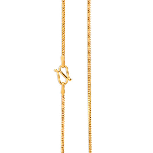 Amira Gold Tanishq Gold Chain