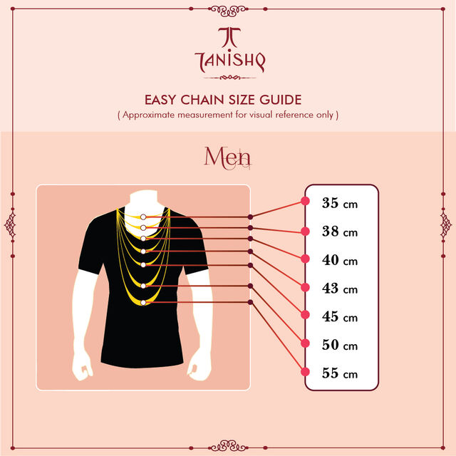 Amira Gold Striking Gold Chain for Men