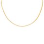 Amira Gold Sleek Gold Cable Chain