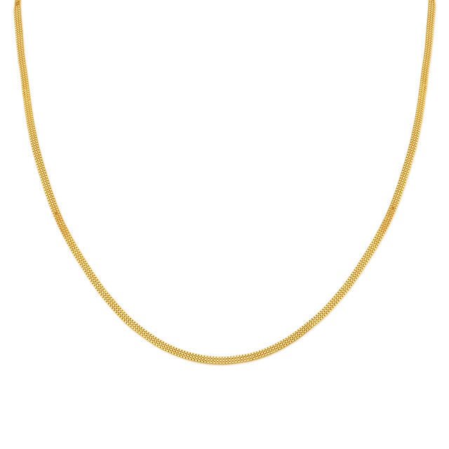 Amira Gold Glamorous Gold Chain for Men