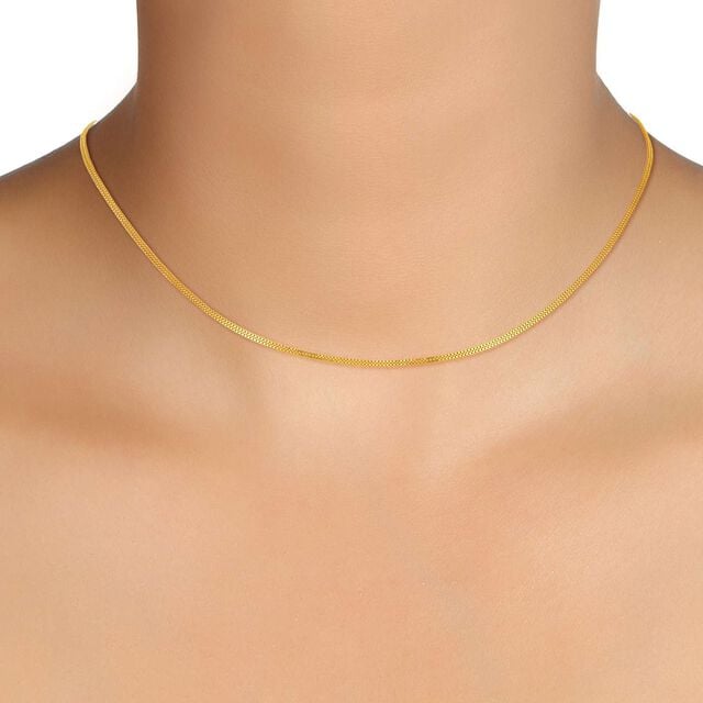 Amira Gold Radiant Gold Chain for Kids - Image 2