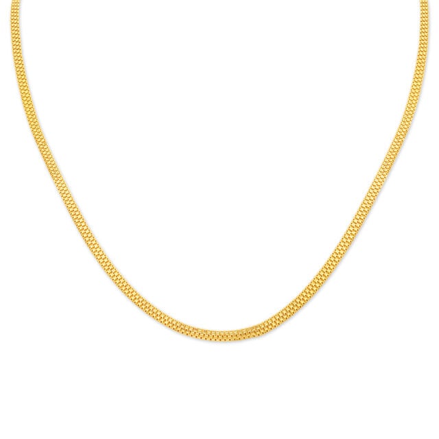 Amira Gold Dazzling Gold Chain for Men