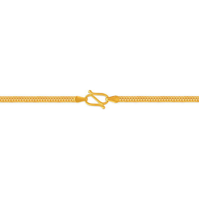Amira Gold Dazzling Gold Chain for Men
