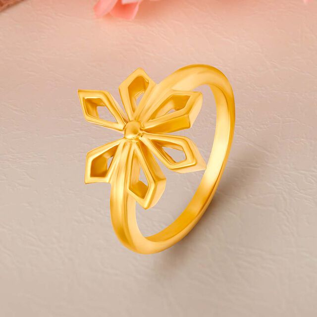 Amira Gold Chic Gold Finger Ring