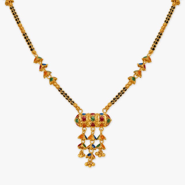 Amira Gold Essential Traditional Gold Mangalsutra