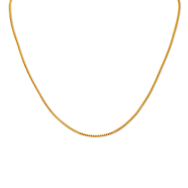 Amira Gold Elegant Gold Chain for Kids