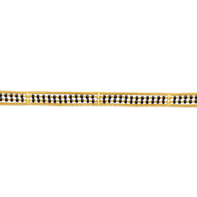 Amira Gold Enchanting Gold Mangalsutra Chain - Image 2