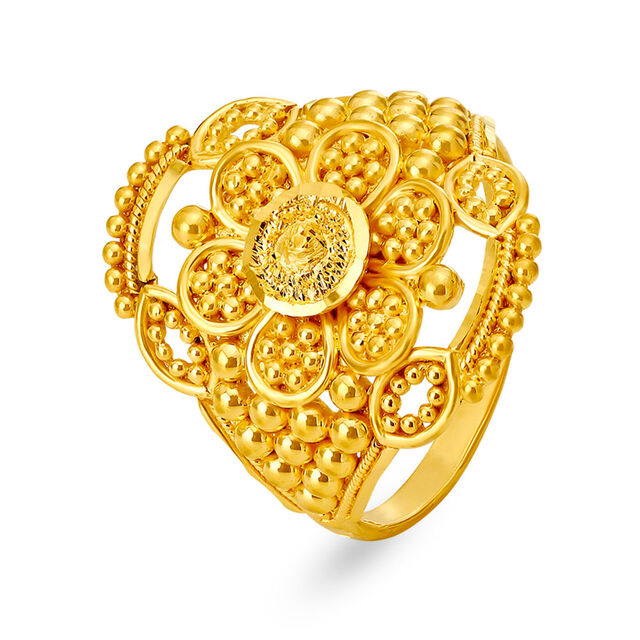 Amira Gold Glorious Gold Ring