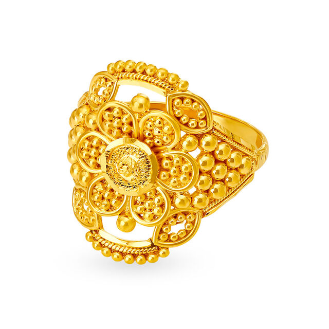 Amira Gold Glorious Gold Ring