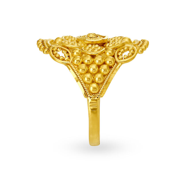 Amira Gold Glorious Gold Ring - Image 2