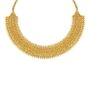 Amira Gold Majestic 22 Karat Yellow Gold Beaded Choker Necklace