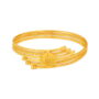 Amira Gold Divine Goddess Gold Bangle