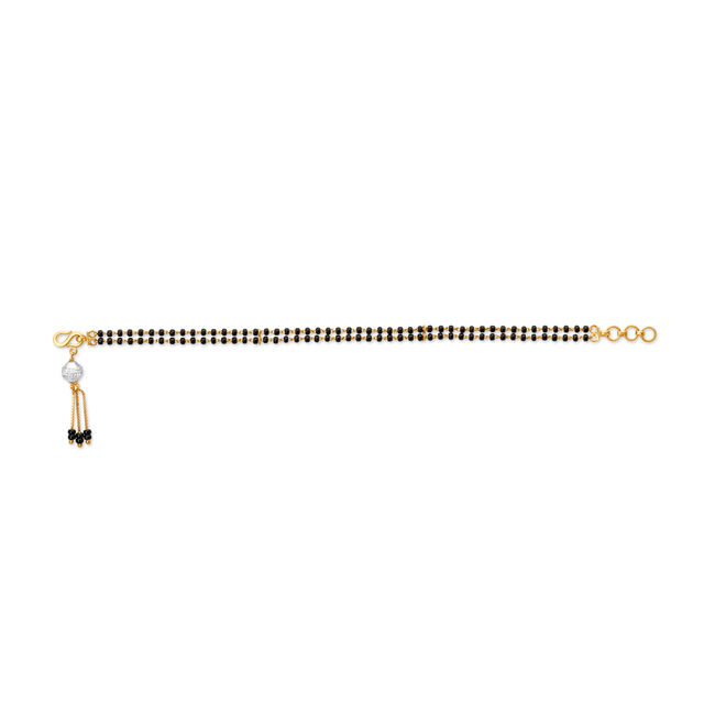 Amira Gold Timeless Gold Mangalsutra Bracelet