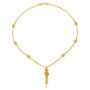 Amira Gold Stunning Gold Chain with Baubles