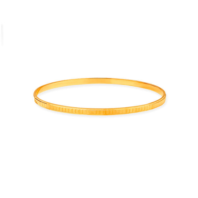 Amira Gold 22 Karat Gold Bangle – Set of 2 Bangles