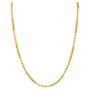 Amira Gold Textured Gold Chain