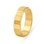 Amira Gold Impressive Textured Gold Challa Ring for Men