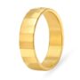 Amira Gold Contemporary Geometric Gold Challa Ring for Men
