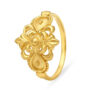 Amira Gold Striking Traditional Gold Ring