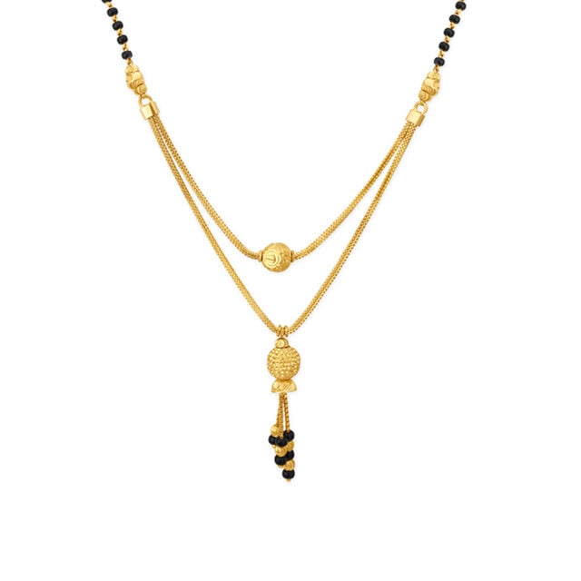 Amira Gold Radiant Unique Mangalsutra