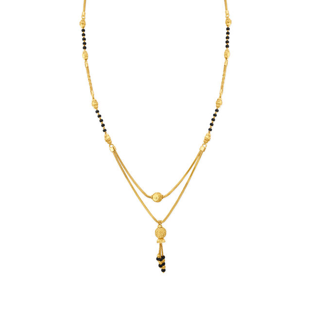 Amira Gold Radiant Unique Mangalsutra