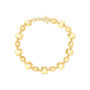Amira Gold Trendy Floral Bracelet