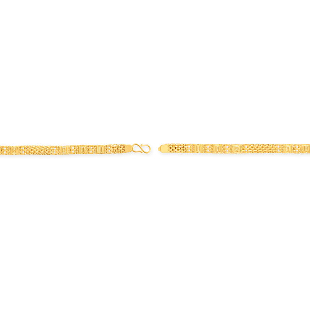Amira Gold Flattering Gold Bracelet for Men