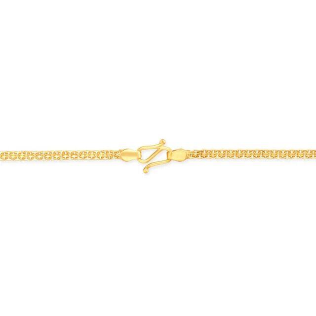 Amira Gold Tanishq The Fluid Form Men's 22KT Yellow Gold Chain - Image 2