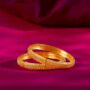 Amira Gold Opulent Regal Bangle