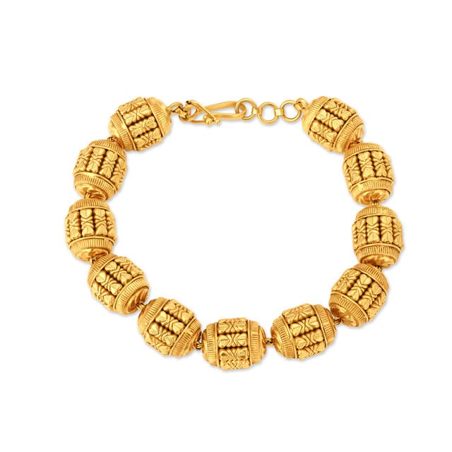 Amira Gold Eclectic Gold Bracelet