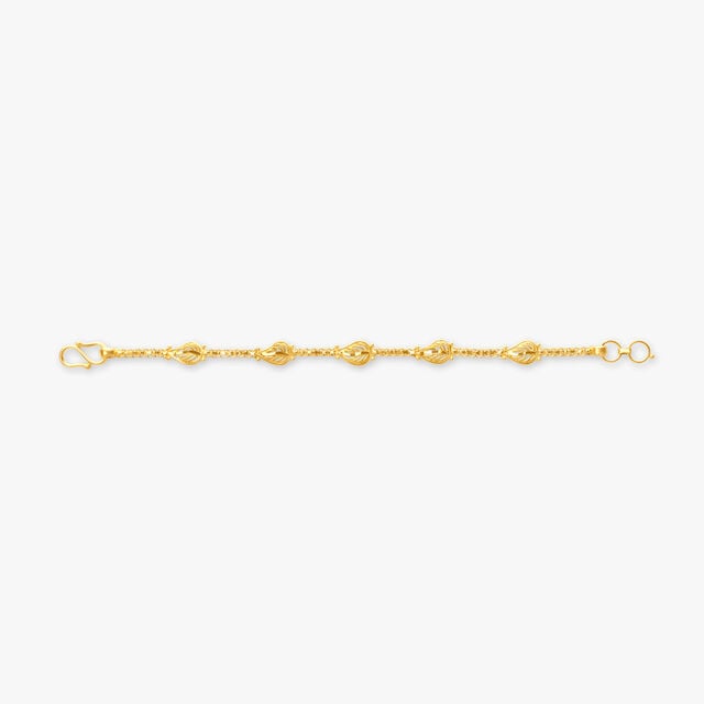 Amira Gold Mesmerising Gold Bracelet