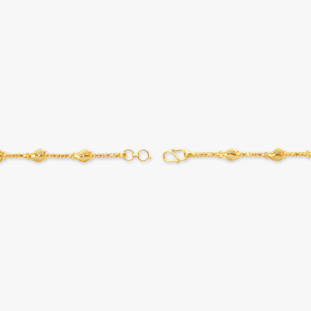 Amira Gold Mesmerising Gold Bracelet - Image 2