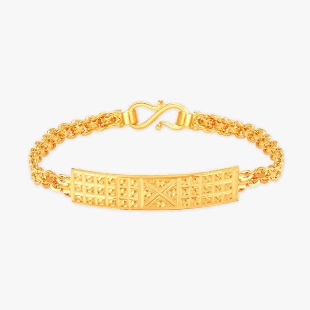 Amira Gold Spellbinding Gold Bracelet for Men