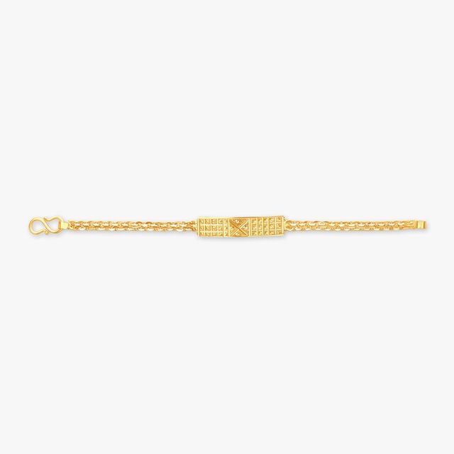 Amira Gold Spellbinding Gold Bracelet for Men