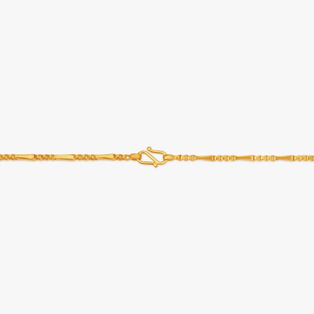 Amira Gold Radiant Allure Chain - Image 2
