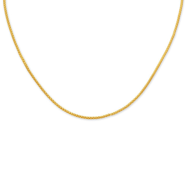 Amira Gold Slender Gold Chain
