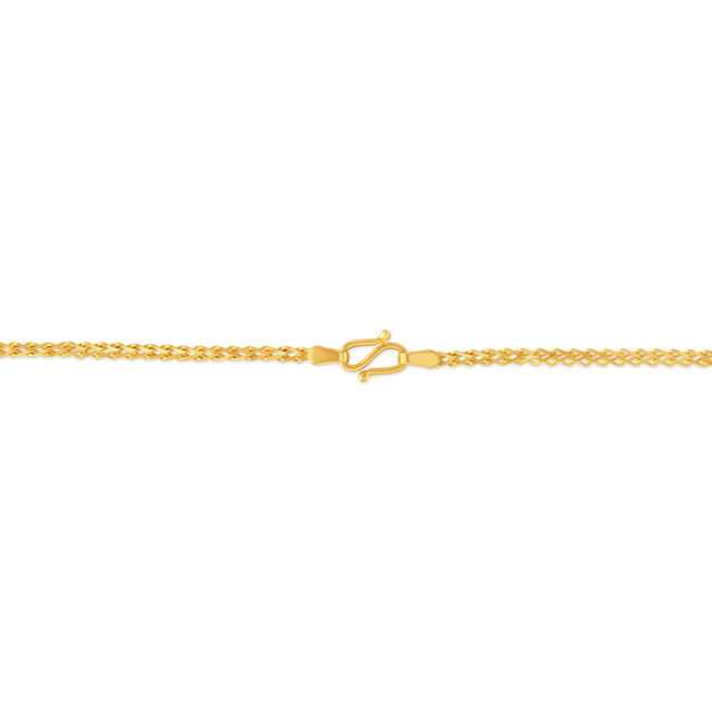 Amira Gold Minimalistic Gold Chain - Image 1